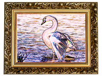 Swan (digitally modified)